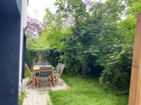 Maison charmante à Montmorency avec jardin clôturé